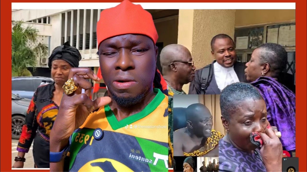 "LUMBA Family Faces Dadiesoabahene,Tupac ,odo Broni in court" NPP Against Ken Agyapong cover art