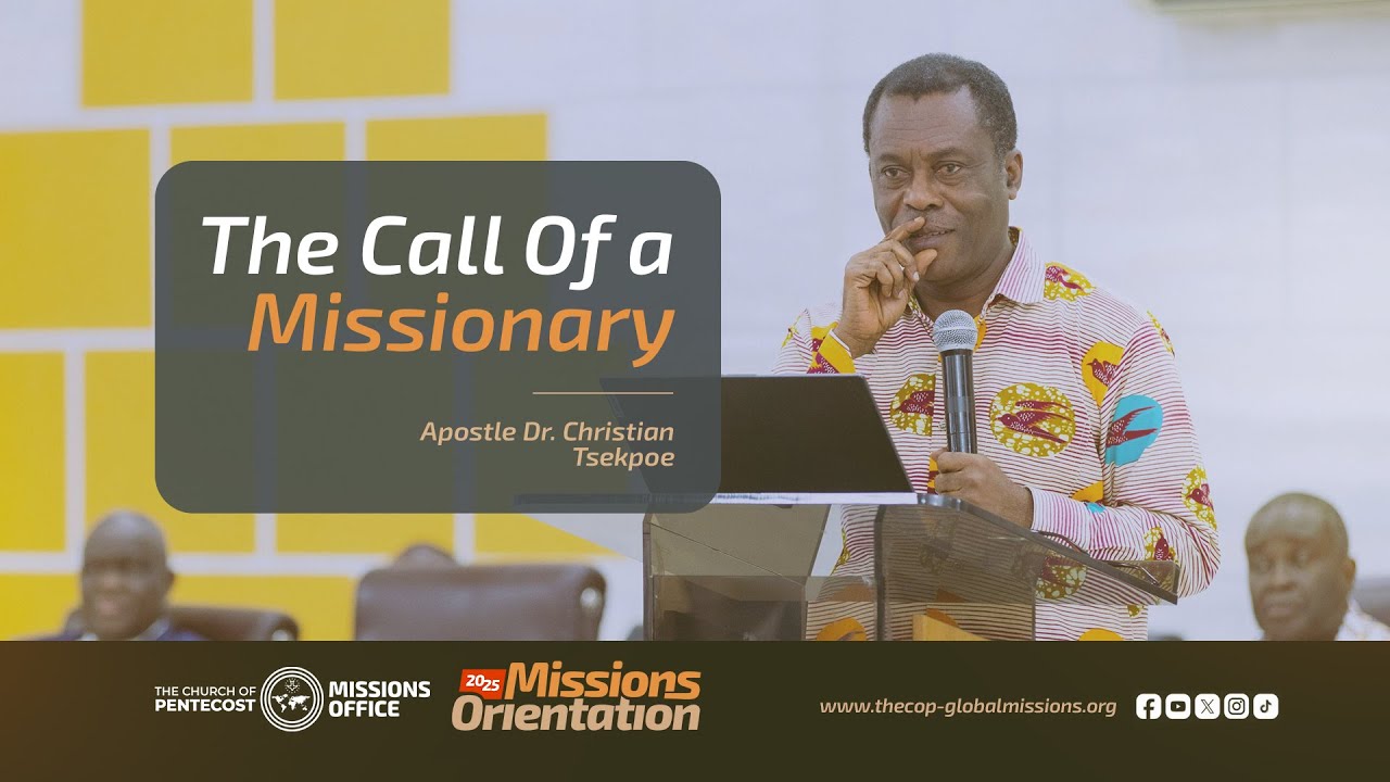 The Call Of A Missionary - Apostle  Dr.  Emmanuel Anim cover art