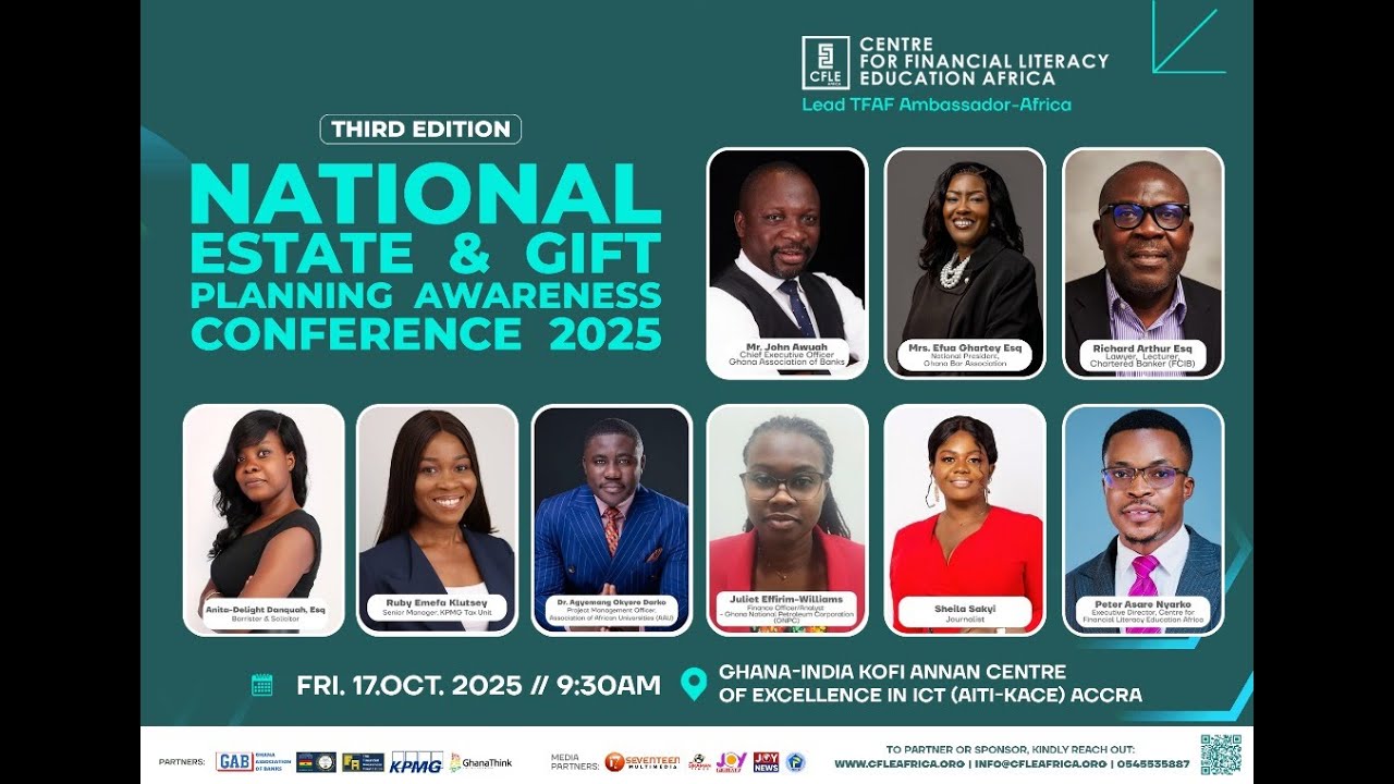 National Estate & Gift Planning Awareness Conference 2025 cover art