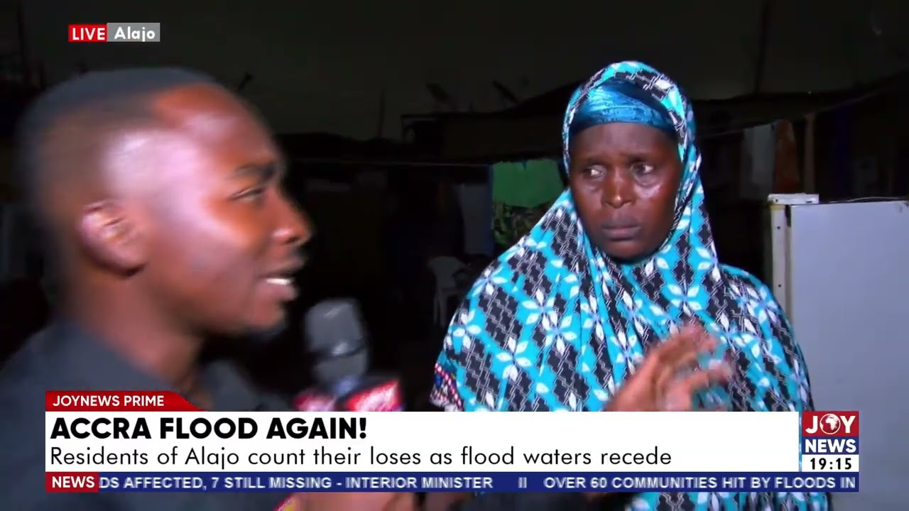 Accra flood: We spent the night at the mosque, and we'll be sleeping there again tonight - Resident cover art