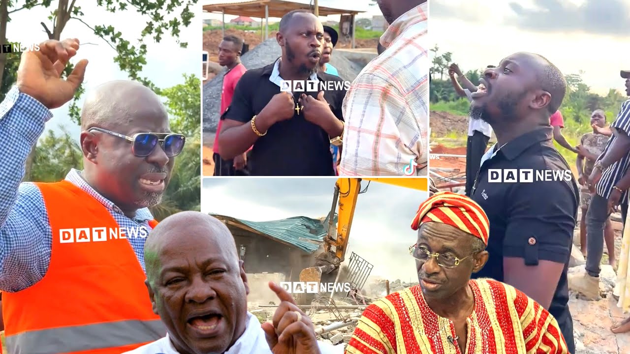 “Asem Aba” NDC Prophets Angry on mahama” I Bought 30 Cows” U Can’t Demolish my Buildings 🔥🔥 cover art