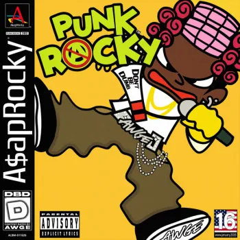PUNK ROCKY cover art
