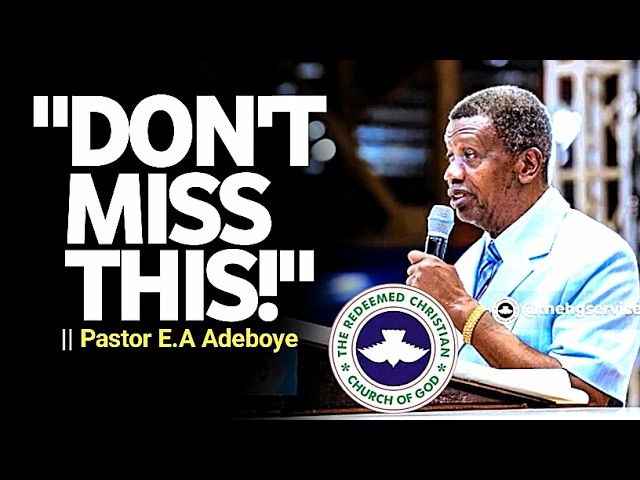 IF YOU IGNORE THIS IN APRIL 2026... YOU MAY MISS YOUR TURNING POINT || Pastor EA Adeboye cover art