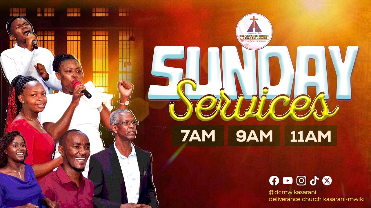 SUNDAY SERVICE | 1ST SERVICE | 28TH JUNE 26' cover art