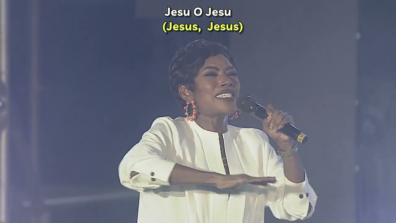 We absolutely love the energy from Tolu Odukoya at The Experience 20 cover art