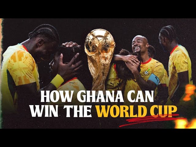 COME ON BLACK STARS! ⚽🇬🇭 | Stay By Plan x Sulia