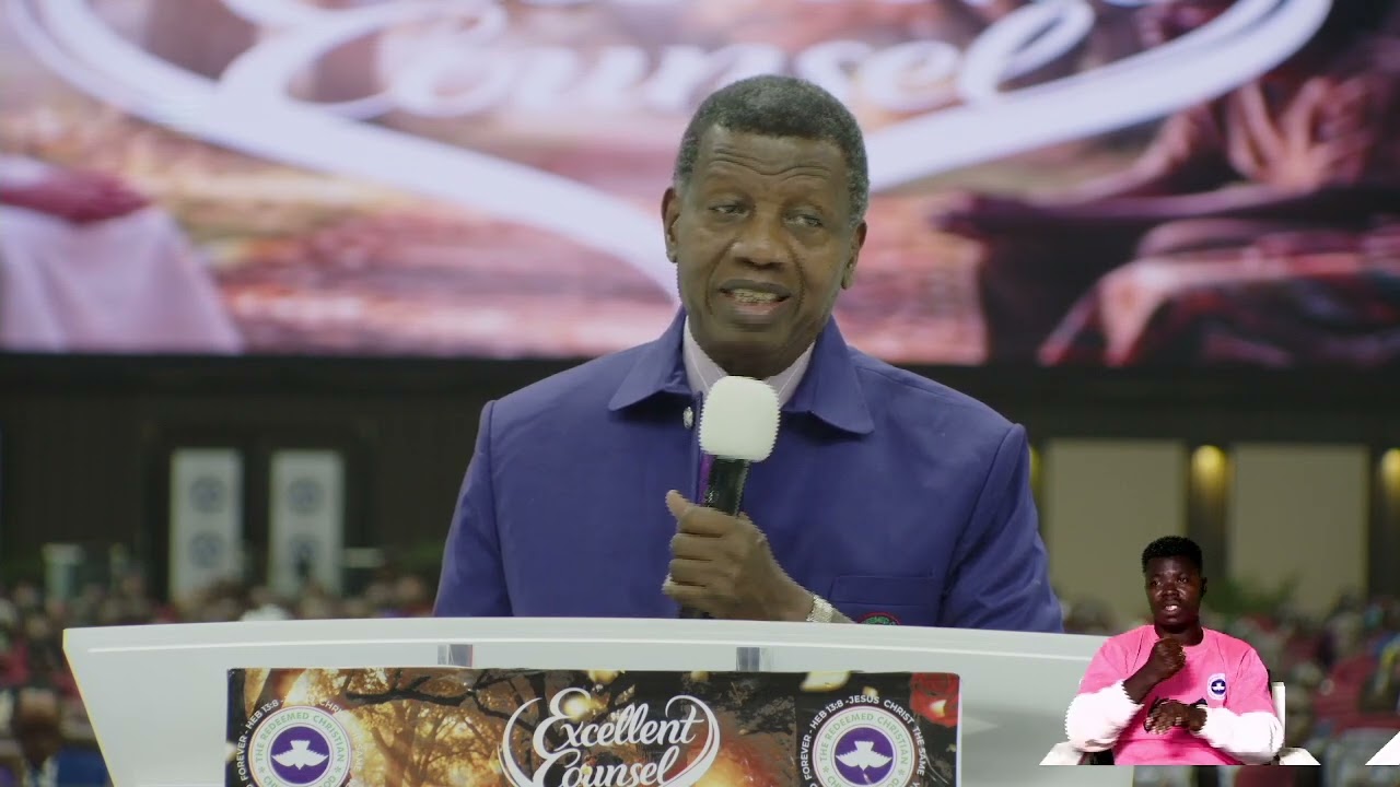 PASTOR E.A ADEBOYE SERMON | A MEAL FOR COMPLETE VICTORY cover art