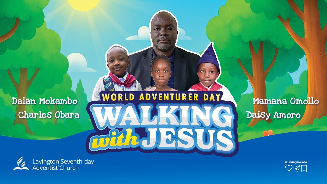 Walking with Jesus – World Adventurer Day