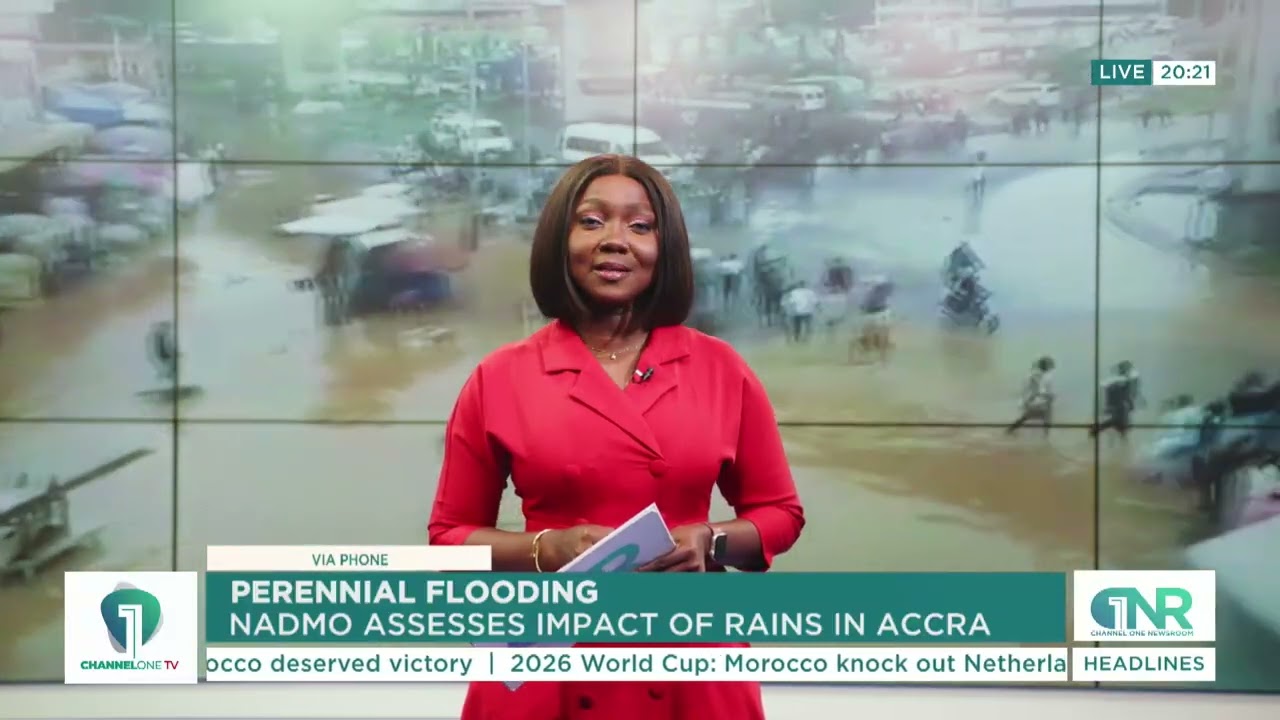 Flood Crisis in Accra: NADMO Gives Urgent Update on Situation cover art