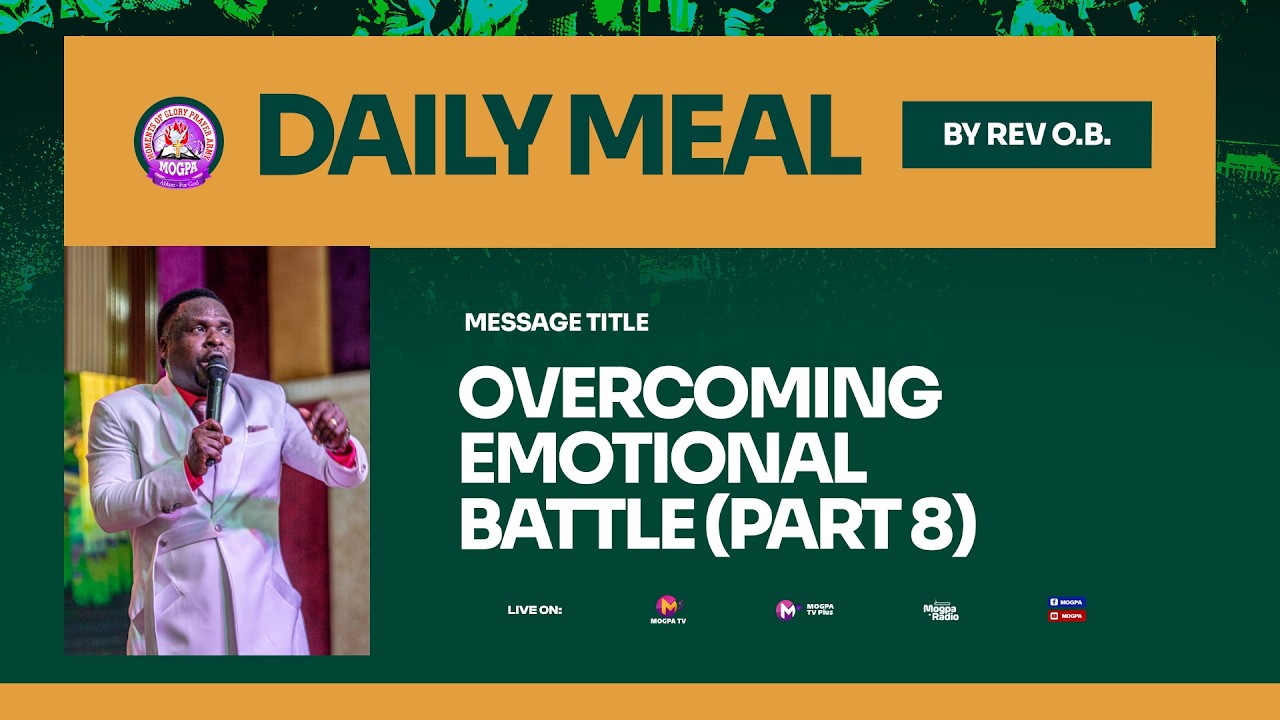 OVERCOMING EMOTIONAL BATTLE (PART 8) cover art