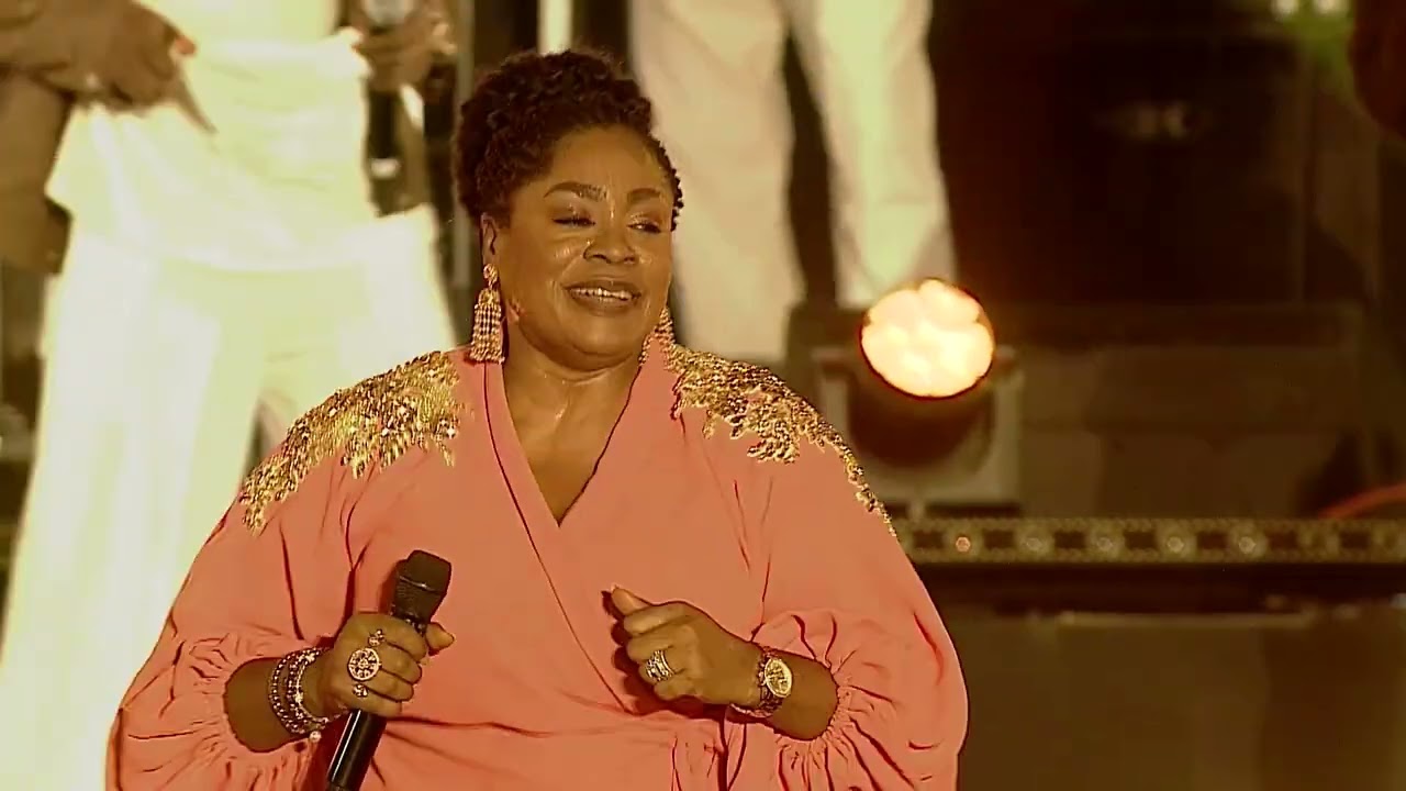 Watch Sinach sweep everyone off their feet with her amazing voice at The Experience 20 cover art