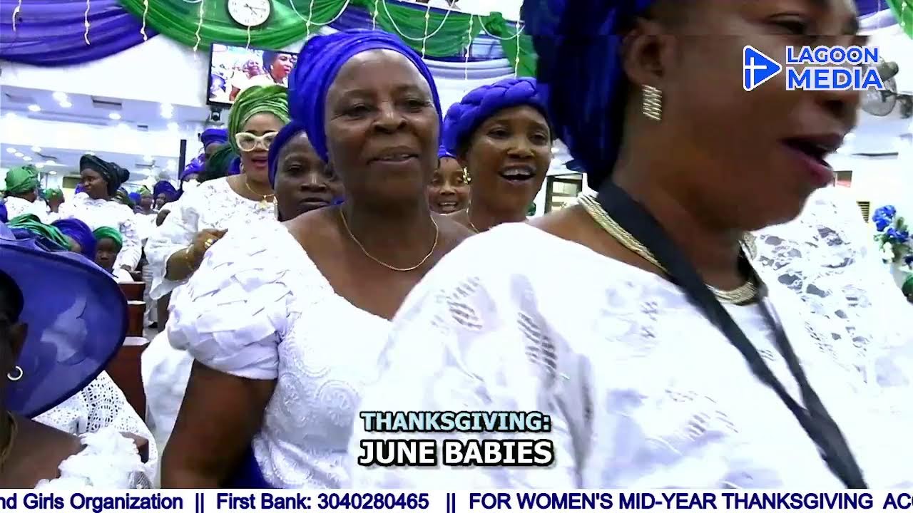 2026 DIOCESE OF LAGOS WOMEN MID YEAR THANKSGIVING cover art