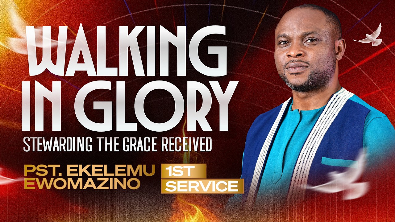 Ruach Tabernacle | WALKING IN GLORY-4 | Pst. Ekelemu Ewomazino | 1st Service cover art