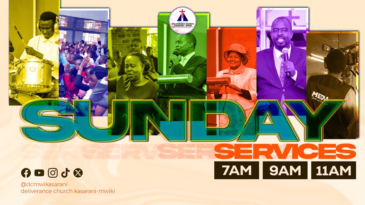 SUNDAY SERVICE | REV. HARUN KAMAU-GOD'S DIVINE INTERVENTION | 2ND SERVICE | 7TH JUNE 26' cover art