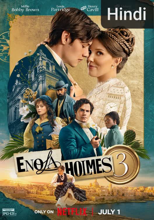 Enola Holmes 3 [Hindi]