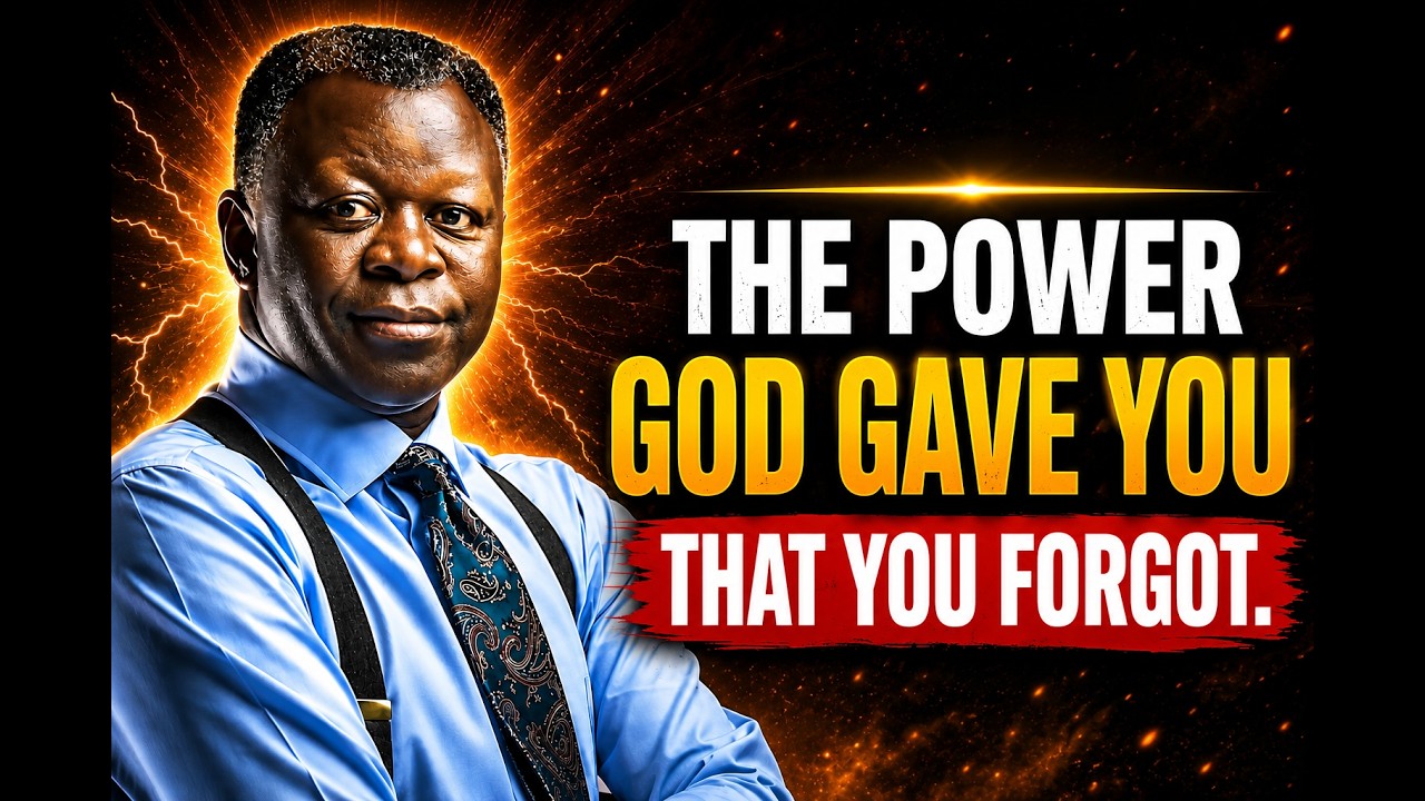 The Power God Gave You That You Forgot - REV EASTWOOD ANABA cover art