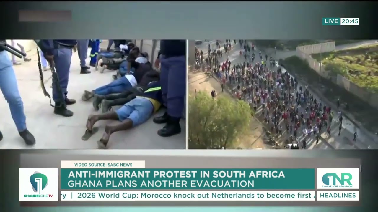 Breaking: Ghana to Evacuate Citizens From South Africa Amid Rising Protests cover art