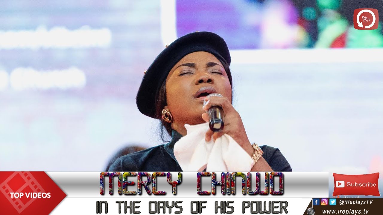 MERCY CHINWO WORSHIP | HOLY CONVOCATION 2022 cover art