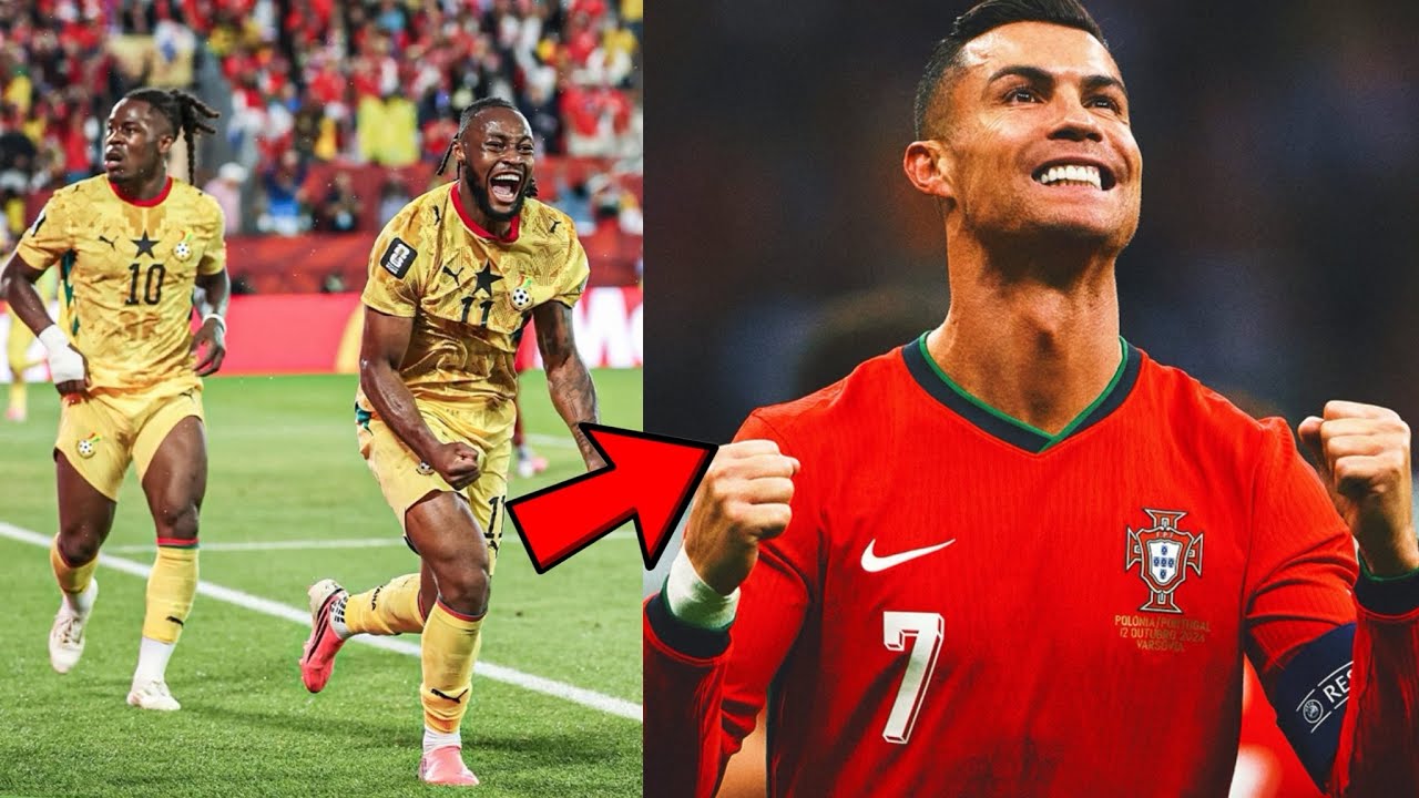 Tactical Analysis: Ghana vs Croatia & Black Stars Set To Meet C.Ronaldo’s or Colombia In Next Game cover art