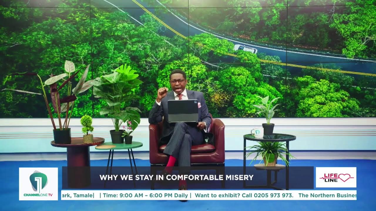 LIVE!!! #Lifeline | Breaking Free from Comfortable Misery with Bishop Fred Korankye-Mensah cover art