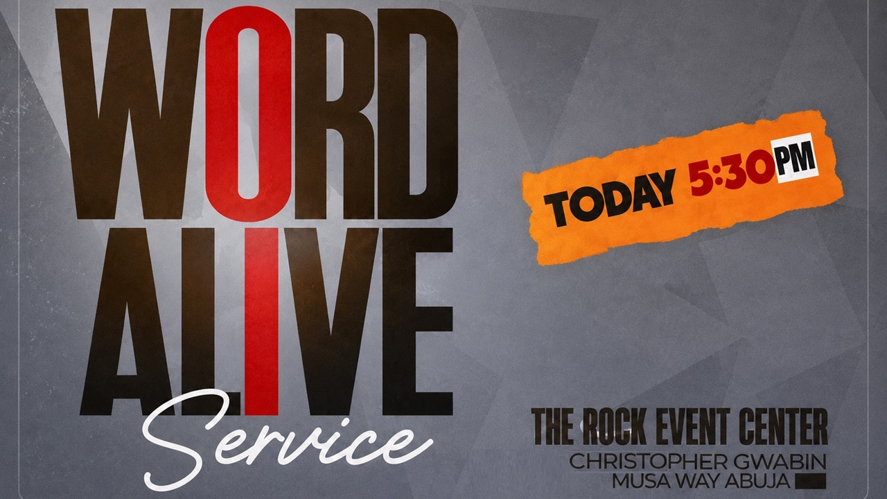 WEDNESDAY MIDWEEK WORD ALIVE SERVICE || 3RD JUNE 2026