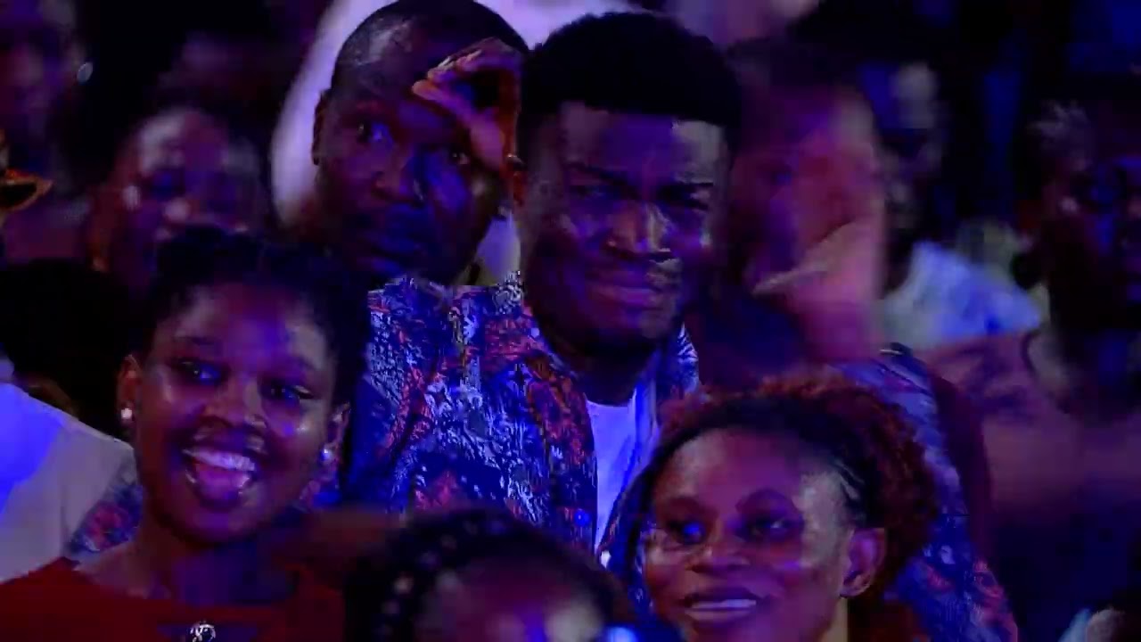 BIDEMI OLAOBA at The Experience 20 with his amazing performance. cover art