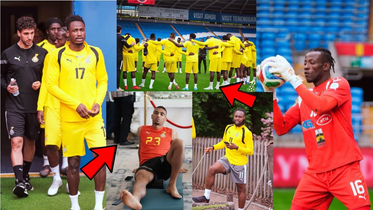 Djiku Out Of Black Stars Squad, Asare & Others Part Of The Team, Coach Queiroz Reveals More On Ghana cover art