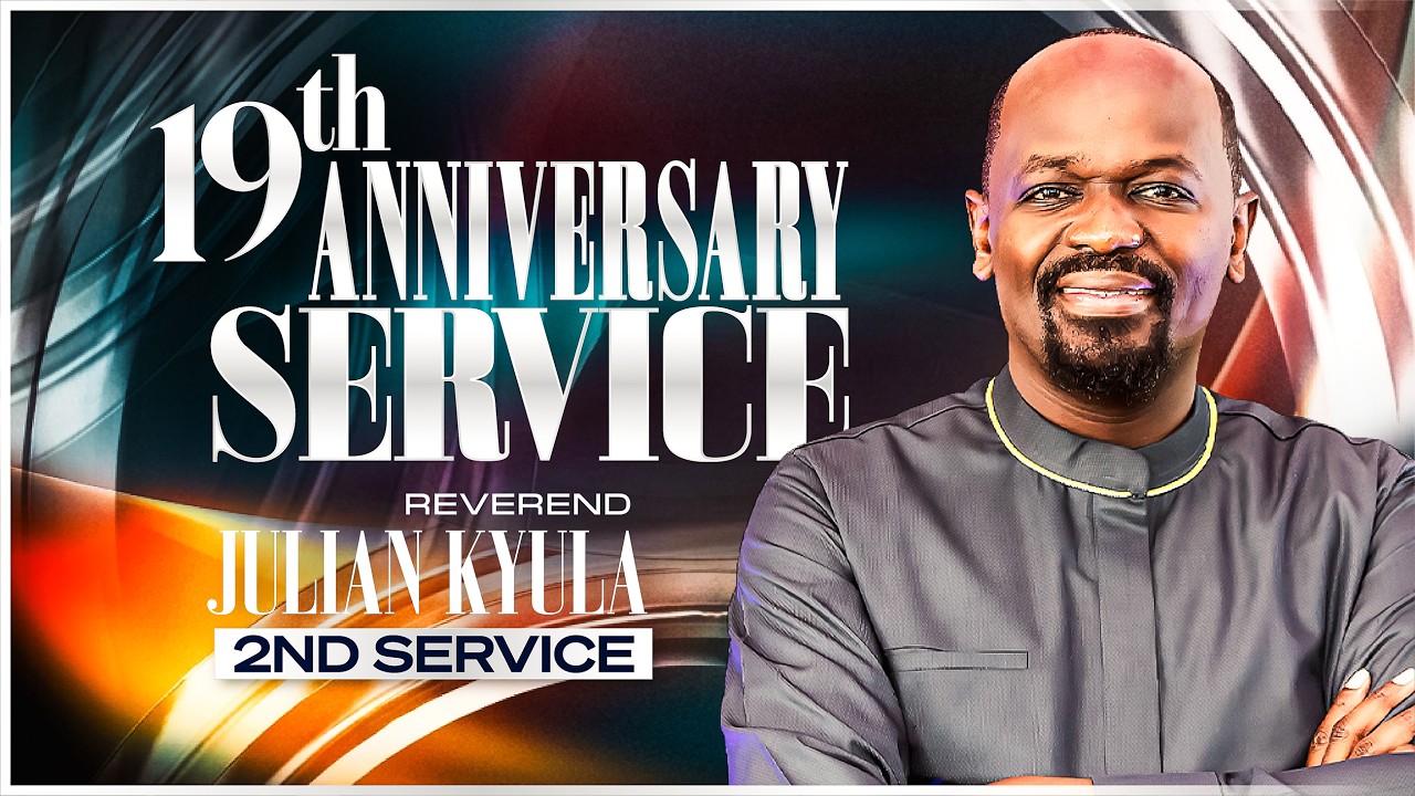 Ruach Tabernacle | 19TH ANNIVERSARY SERVICE | Julian Kyula | 2nd Service cover art