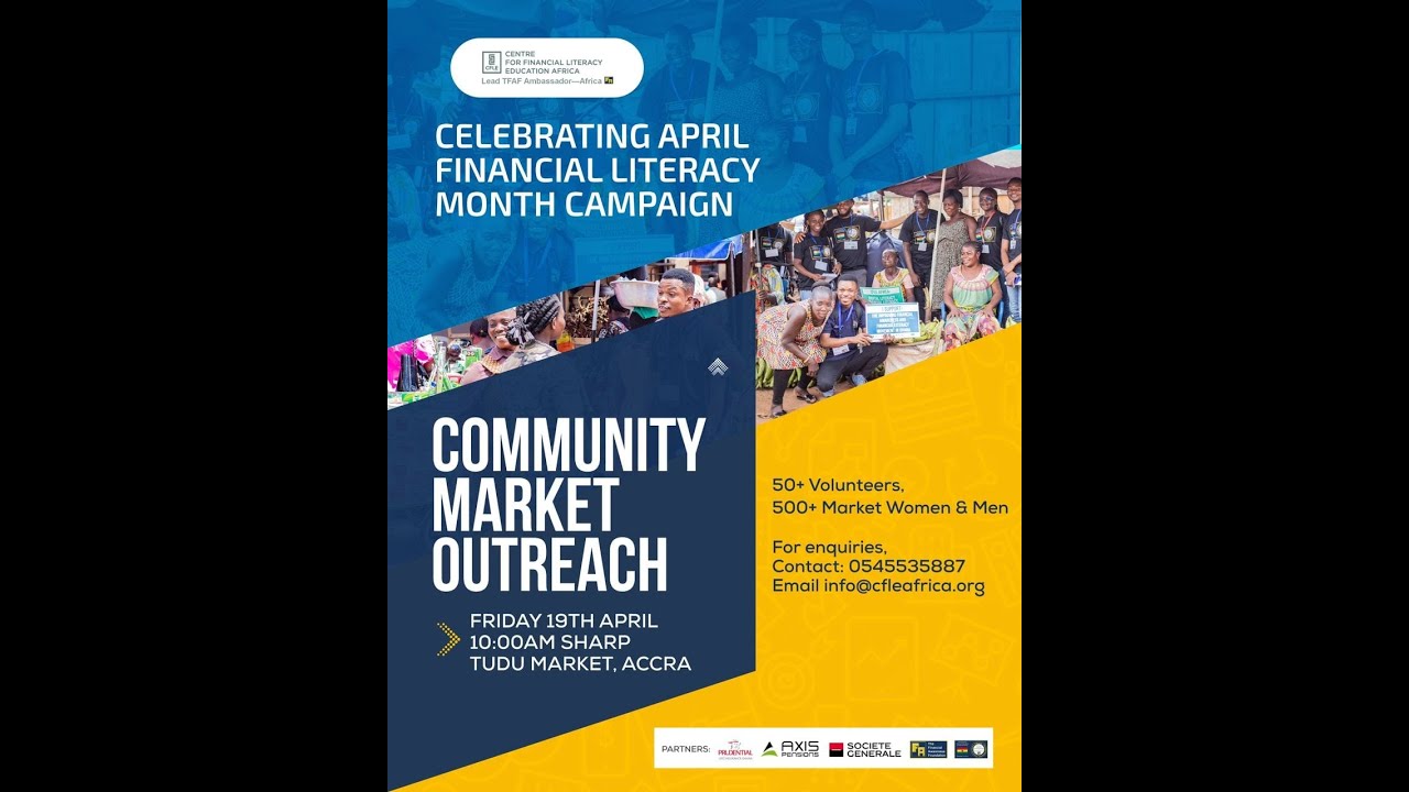 Community Market Outreach, Tudu Market Accra cover art