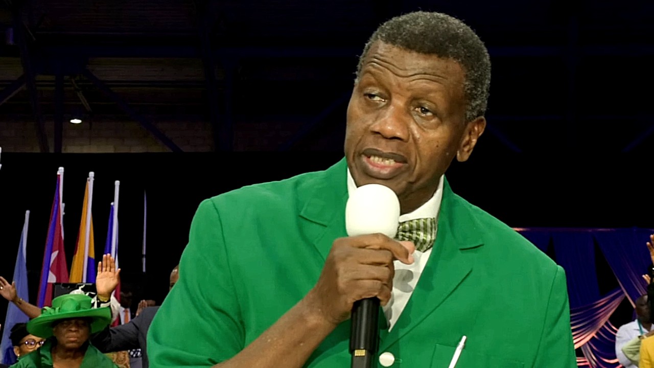 Pastor E.A Adeboye Sermon @RCCG THE AMERICAS 2026_ HOLY GHOST SERVICE cover art