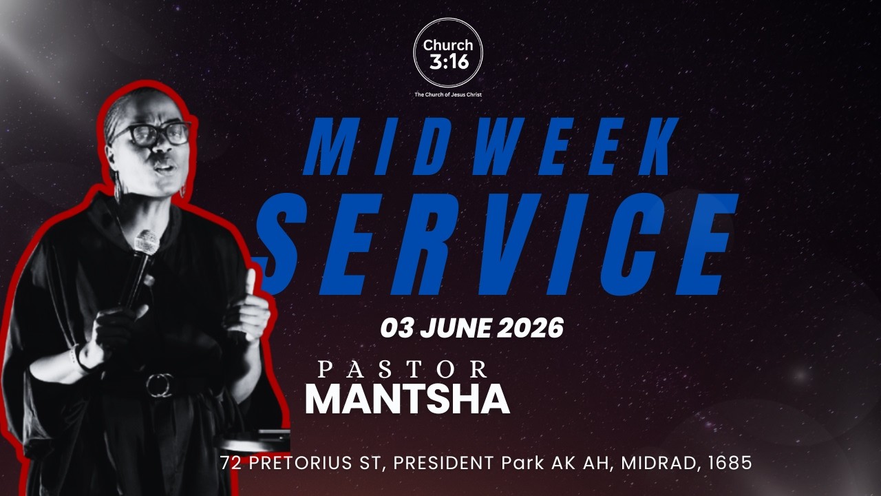 Midweek service | Church 3:16