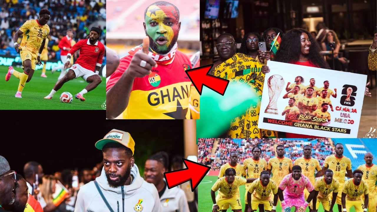 Camp Update: GFA To Arrange New Friendly Game For Black Stars Finally In USA cover art
