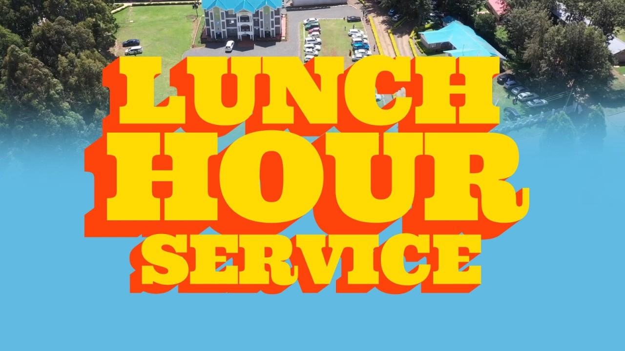 LUNCH HOUR cover art
