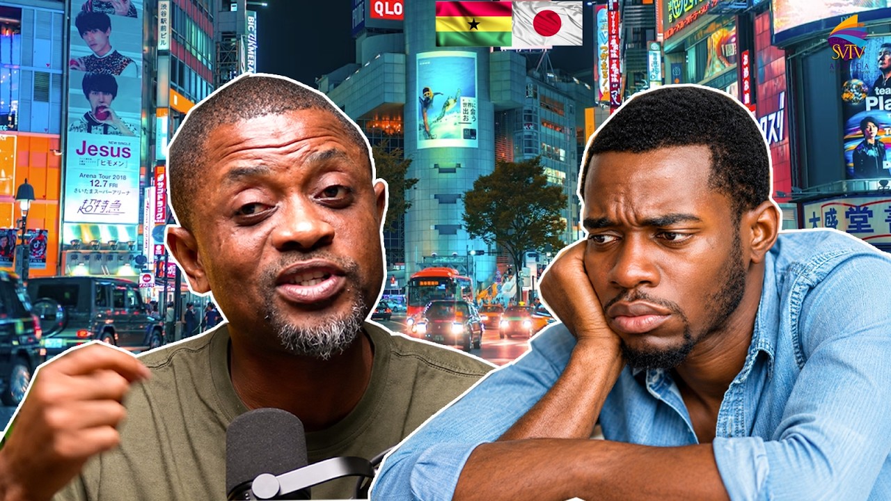 I'm Ready To Return Home- Now I'm Begging To Survive In Japan-I Was Rich In Ghana - Man Reveals  cover art