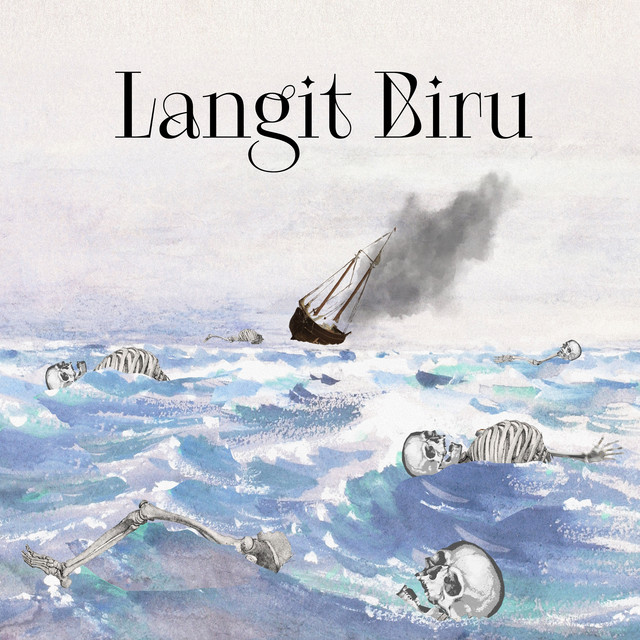 Langit Biru cover art
