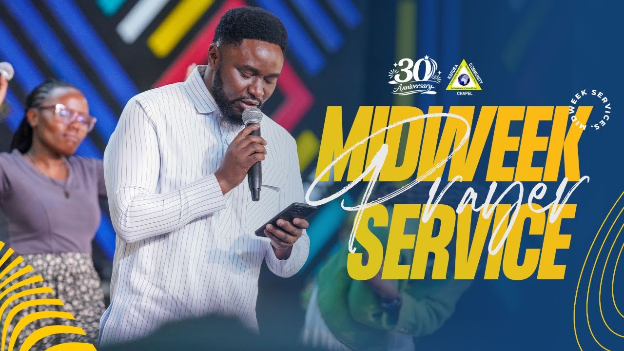 Self-control as a Fruit | Midweek Prayer Service | 17th June 2026