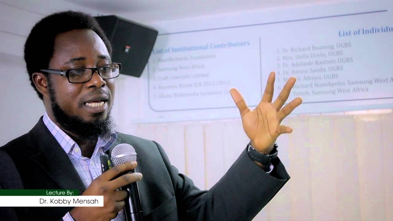 Financial Services Marketing S1 - An Introduction and Ghana Context cover art