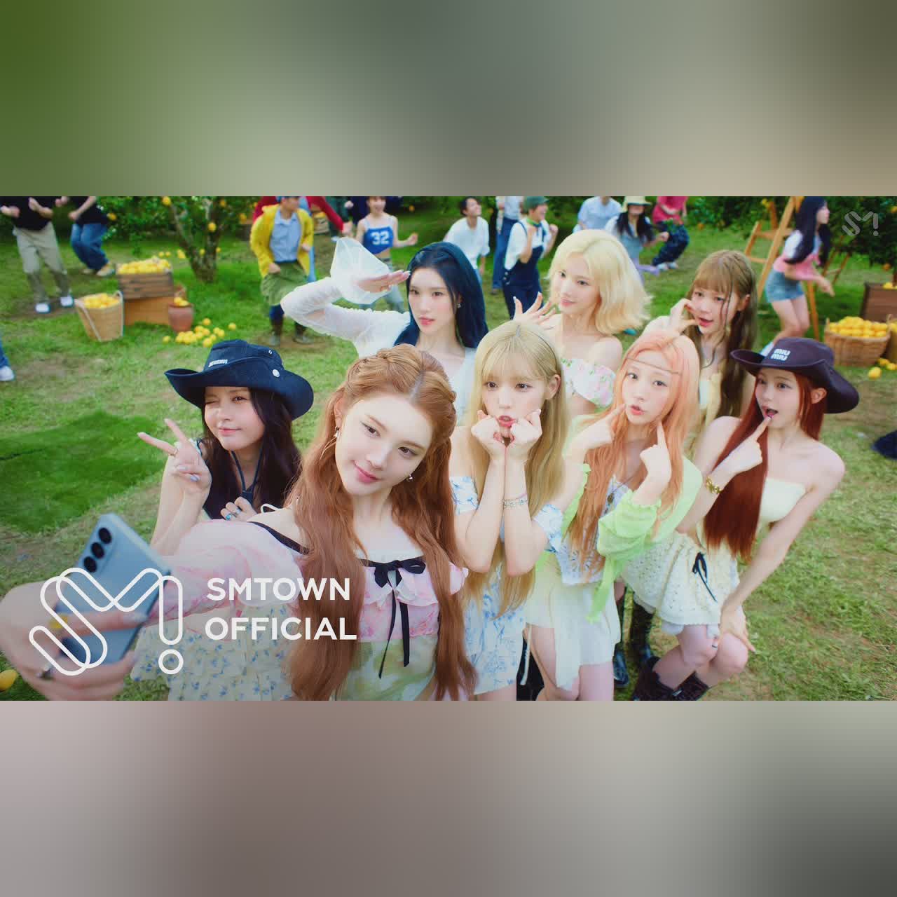 Hearts2Hearts 하츠투하츠 'Lemon Tang' MV cover art