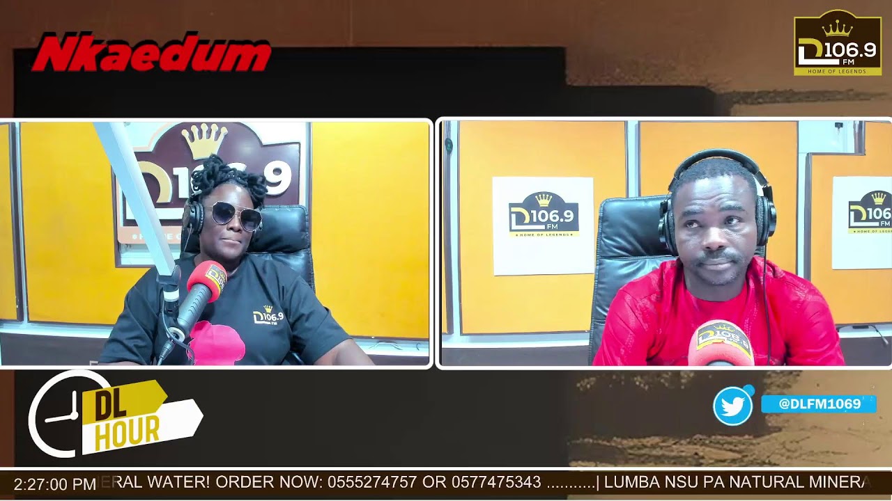 Nkaedum on DL HOUR || Host: Nana Adjoa Silky || 26- 6-2026 cover art