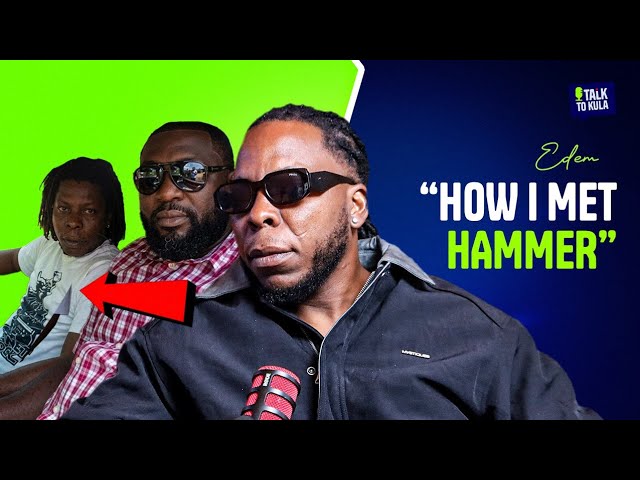 How Da Hammer & Ayigbe Edem's Relationship Started || Origin Story cover art