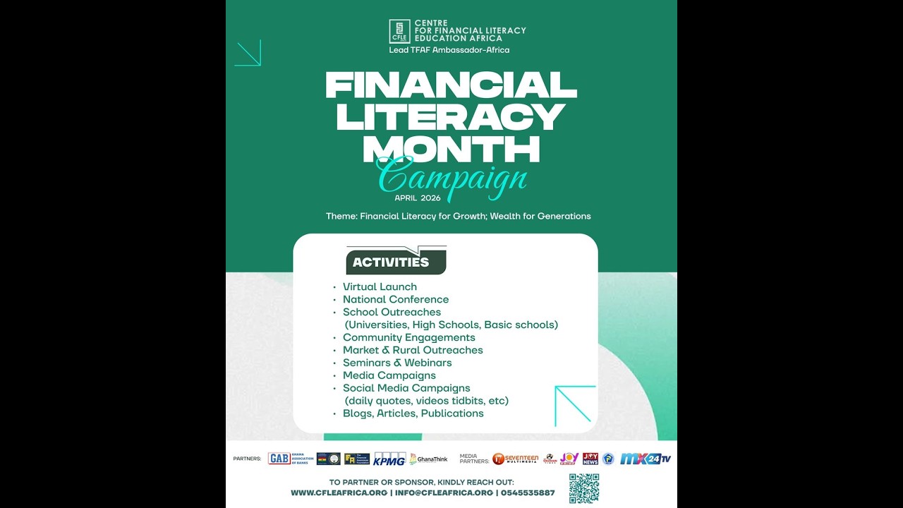 Financial Literacy Month April 2026 cover art