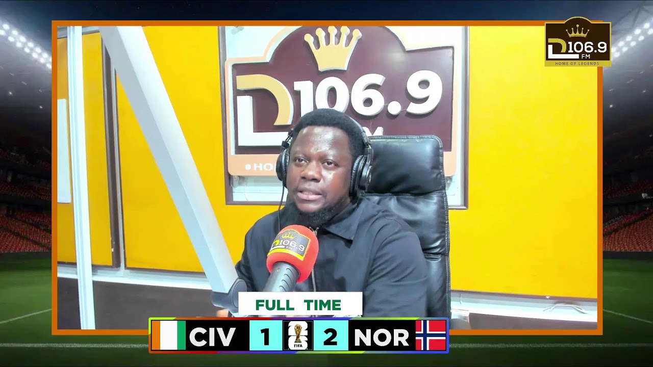 WORLD CUP 2026 LIVE COMMENTARY: Côte d'Ivoire vs Norway || HOST: Odisika Abrantie || 30-6-2026 cover art