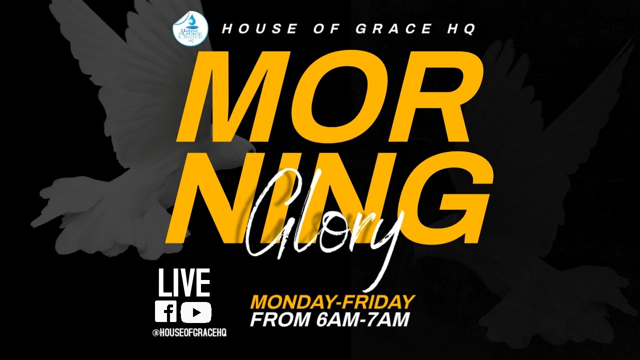 MORNING GLORY || 19TH JUNE 2026 || MIRACLES FRIDAY- TRUST GOD FOR THE IMPOSSIBLE