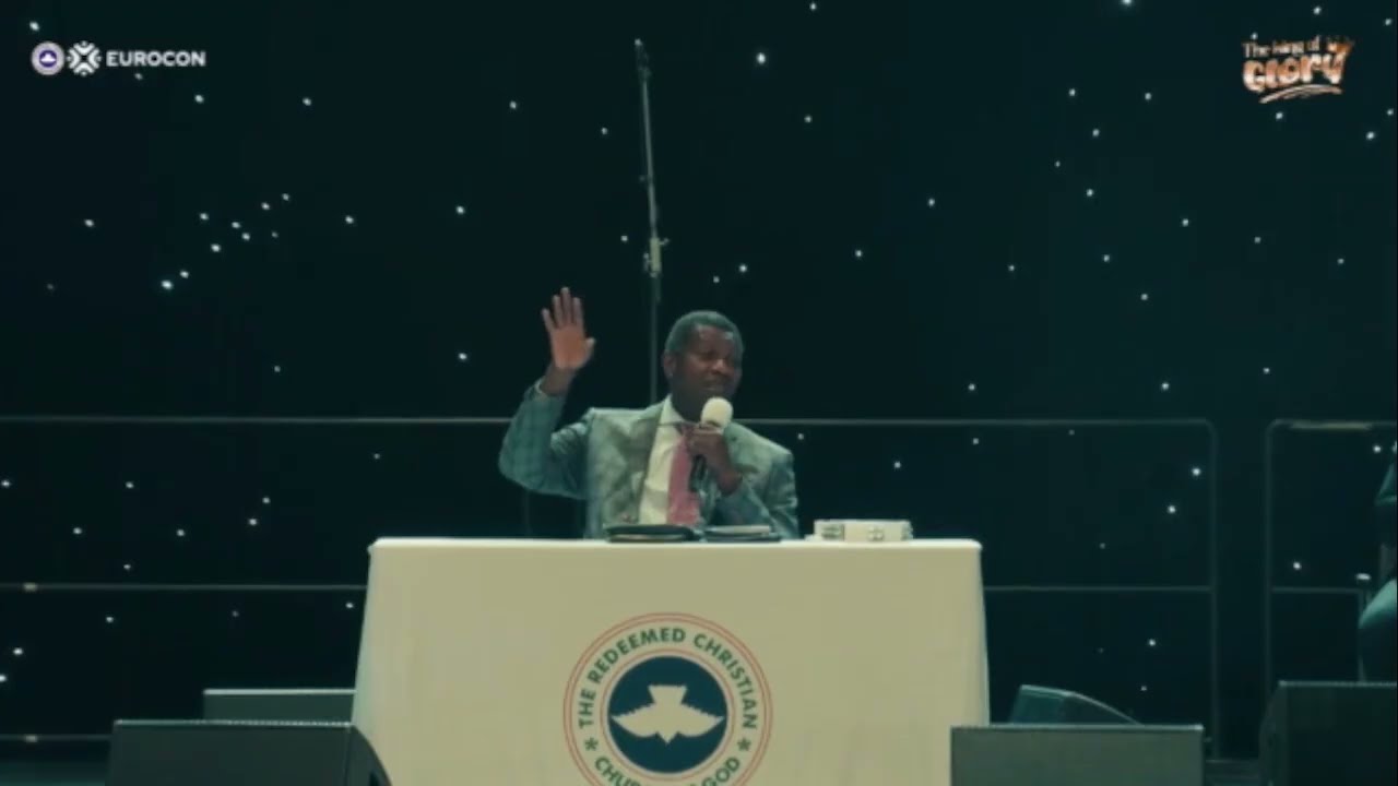 PASTOR E.A ADEBOYE SERMON | THE KING OF GLORY _2 (EUROCON 2026) cover art