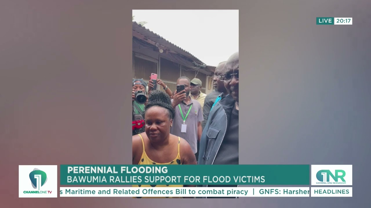 Dr Bawumia Calls for State of Emergency Over Severe Flooding in Accra cover art