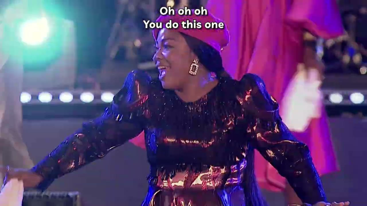 Mercy Chinwo is taking the worship higher at The Experience 20 cover art