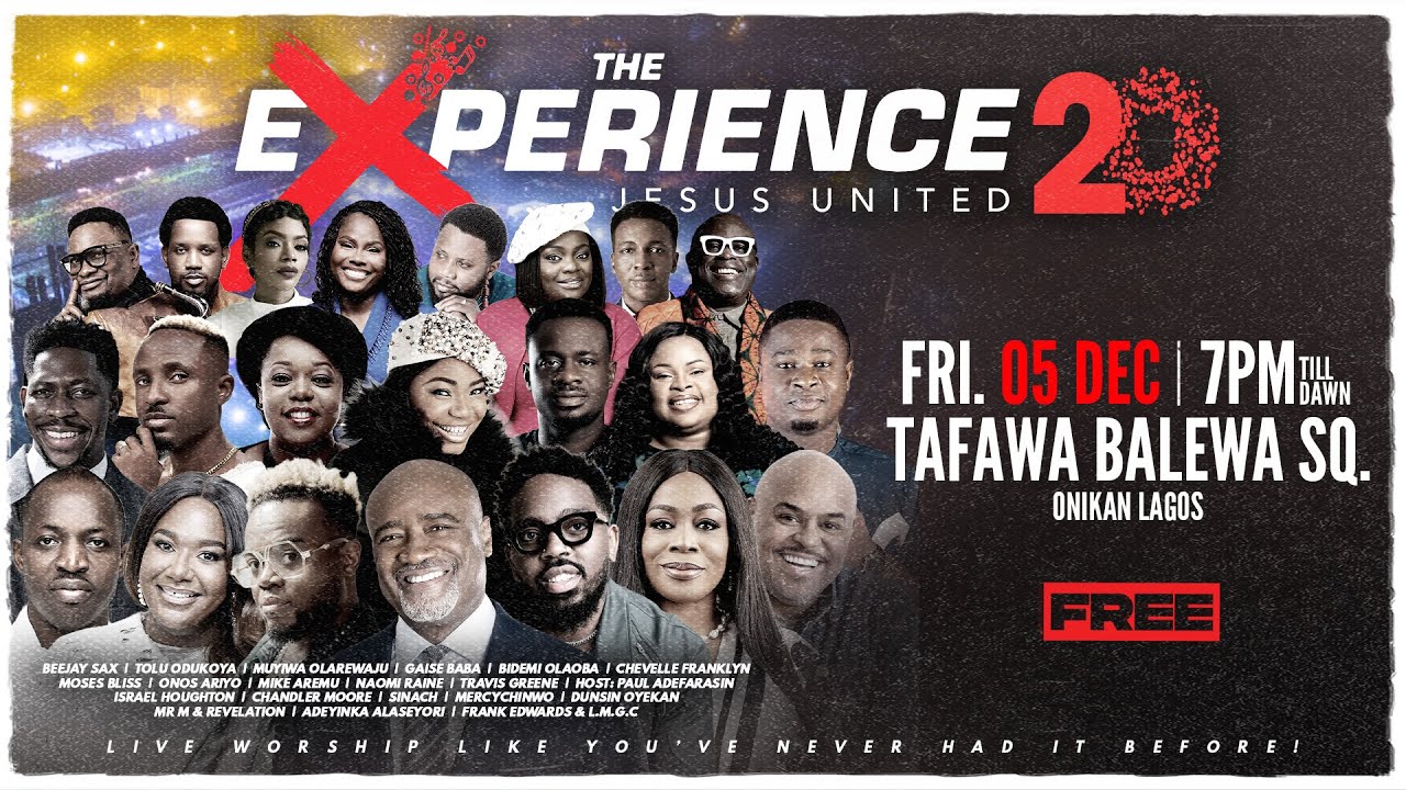 The Experience 20 Press Conference cover art
