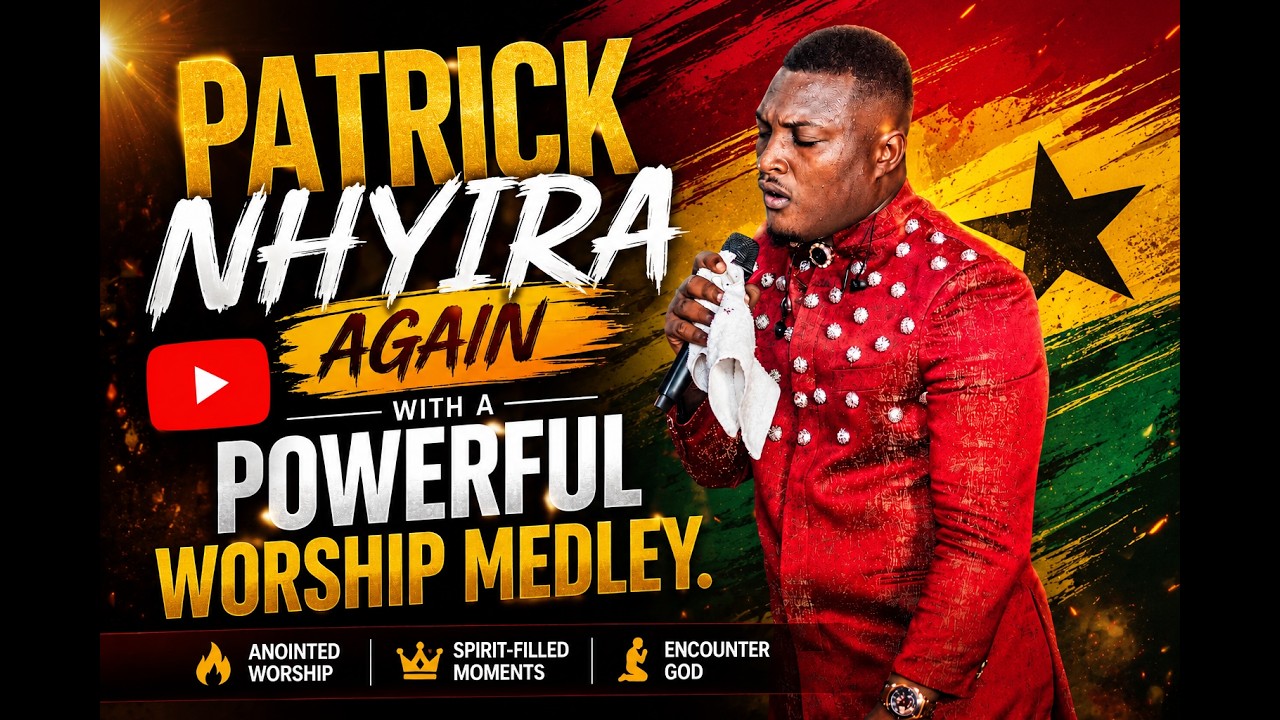 PATRICK NHYIRA AGAIN WITH  A POWERFUL WORSHIP MEDLEY cover art