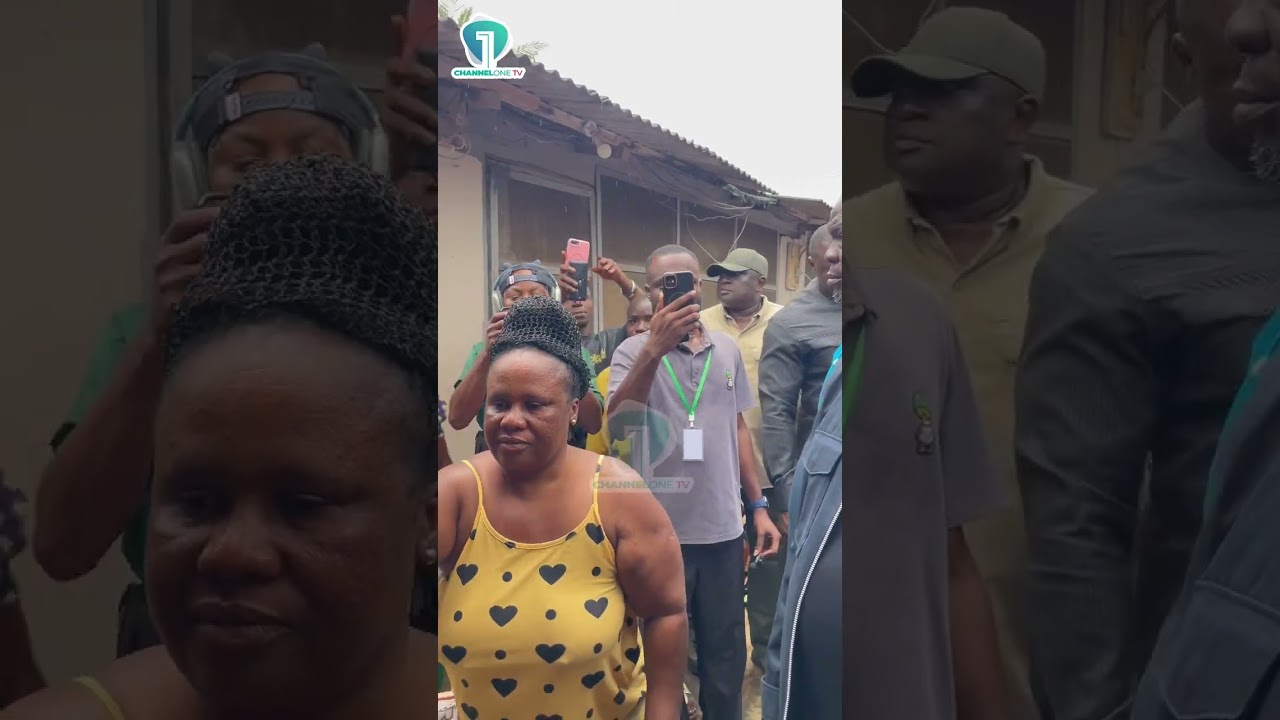 Dr. Bawumia Visits Victims in Anyaa, Sowutuom, Santa Maria & Odawna After Heavy Rainfall cover art