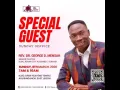 OHT SUNDAY II FIRST FAMILY SERVICE II SPECIAL GUEST II REV. DR. GEORGE D. MENSAH II 8TH MARCH, 2026